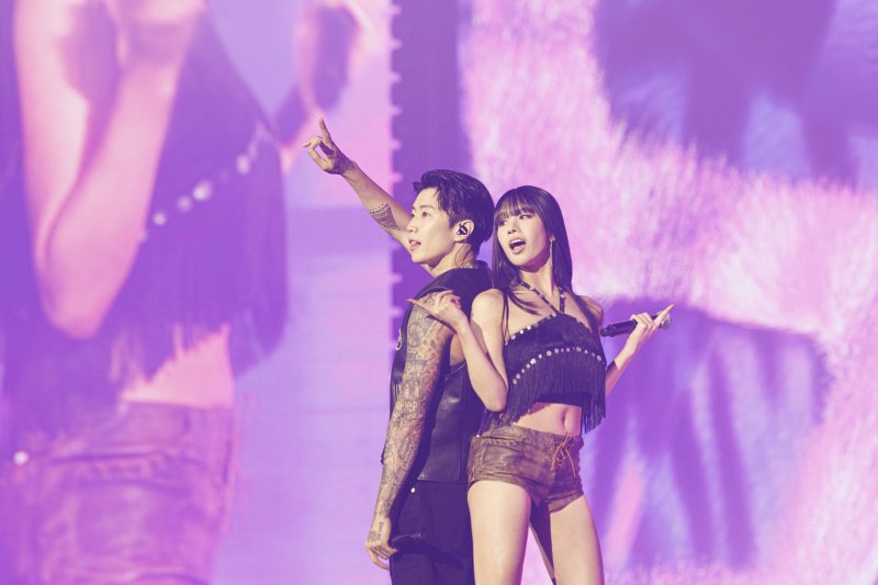 6년만에 콘서트를 개최한 박재범/모어비전 제공 ⓒ News1 황미현 기자