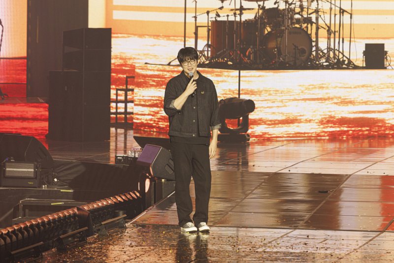 6년만에 콘서트를 개최한 박재범/모어비전 제공 ⓒ News1 황미현 기자