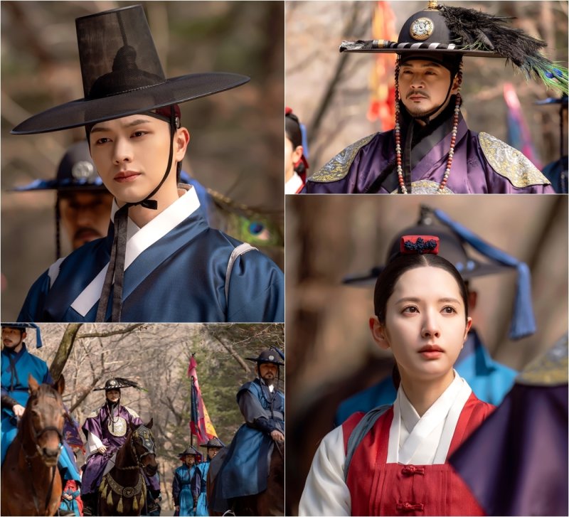 '귀궁' 육성재·김지연·김지훈, 팔척귀 정체 밝힌다…용담골 출격