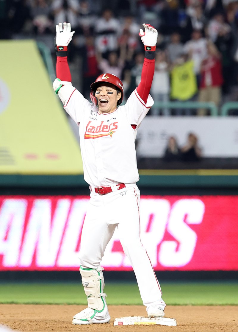 SSG 랜더스 한유섬. /뉴스1 DBⓒ News1 김성진 기자