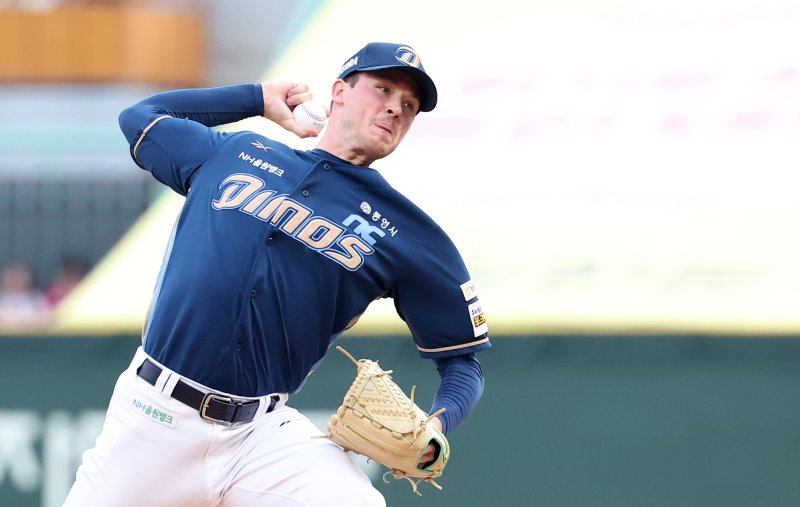 NC 다이노스 라일리 톰슨. /뉴스1 DB ⓒ News1 김성진 기자