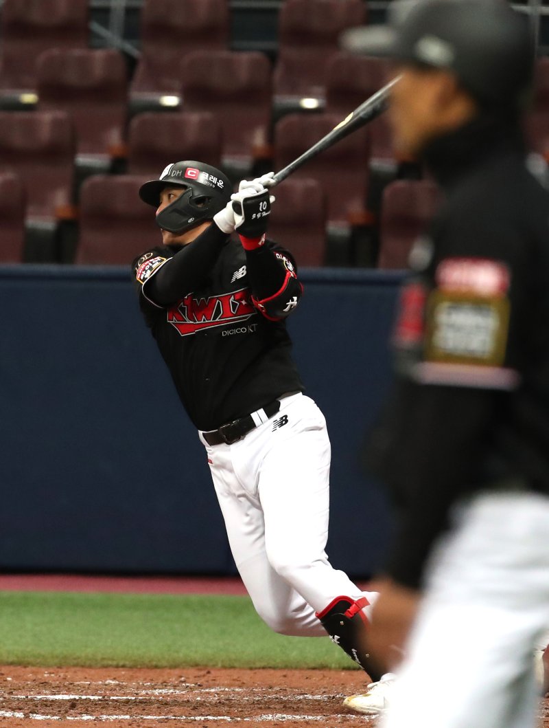 KT 위즈 황재균. /뉴스1 DB ⓒ News1 구윤성 기자