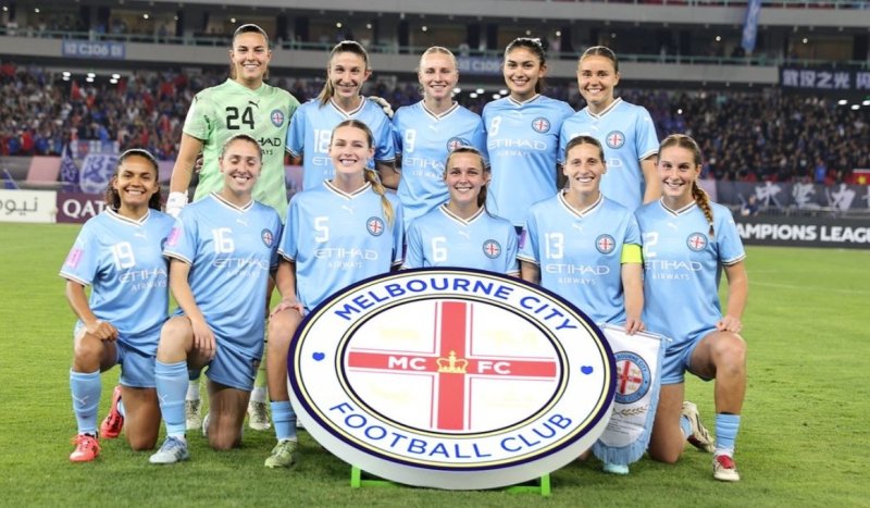 멜버른시티 선발 출전 선수 (출처=연합뉴스)