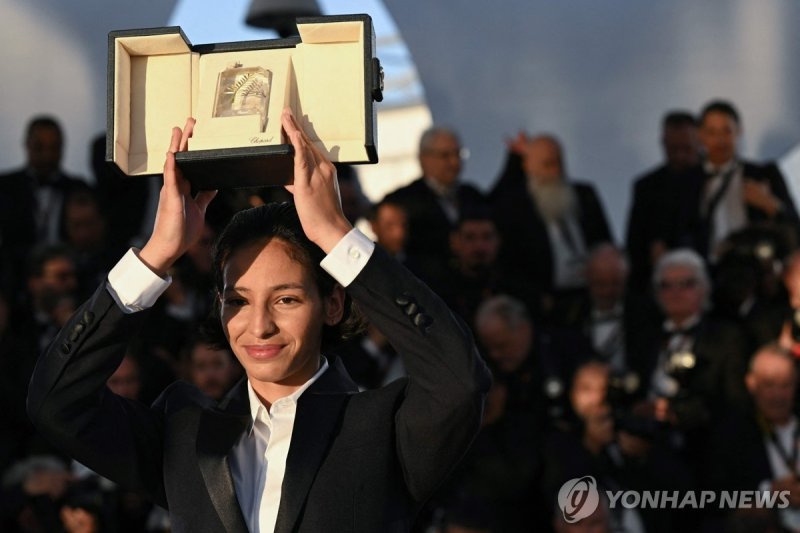 여우주연상 나디아 멜리티 (출처=연합뉴스)