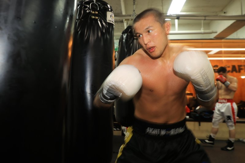 훈련 중인 최시로 (출처=연합뉴스)