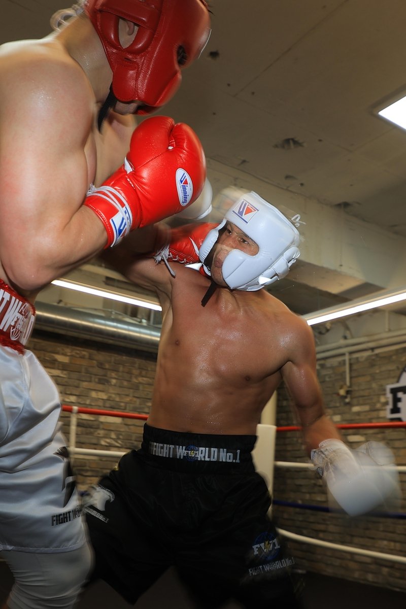 최시로의 왼손 훅 (출처=연합뉴스)