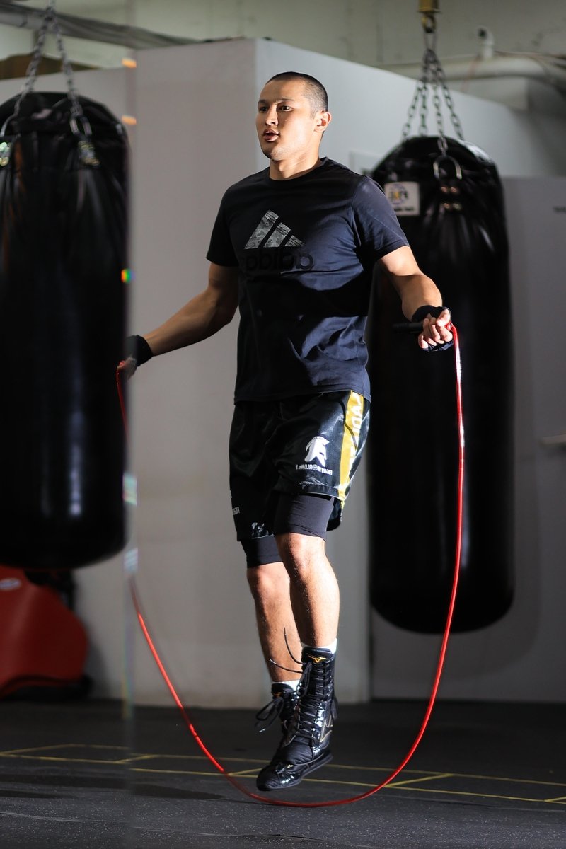 줄넘기하는 최시로 (출처=연합뉴스)