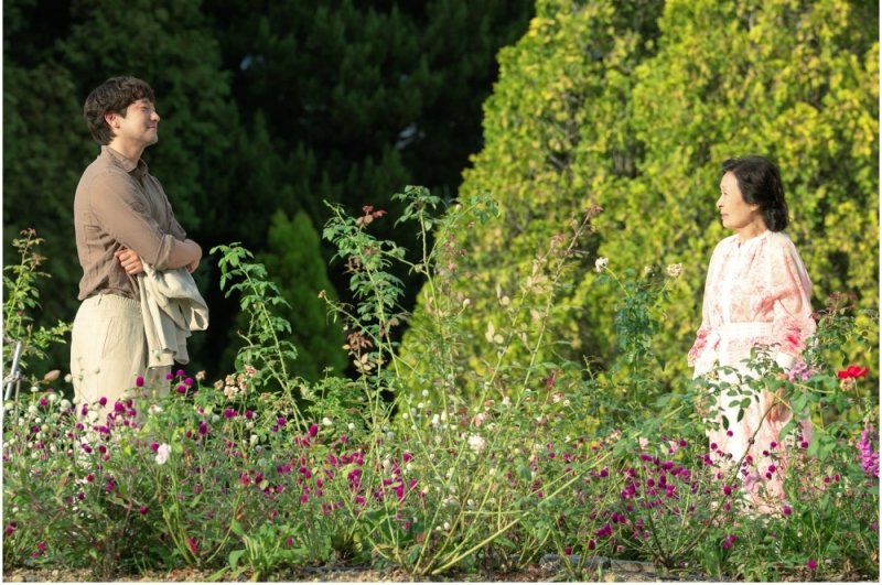 '천국보다 아름다운' 손석구, 김혜자에게 환생 프러포즈 '애틋'