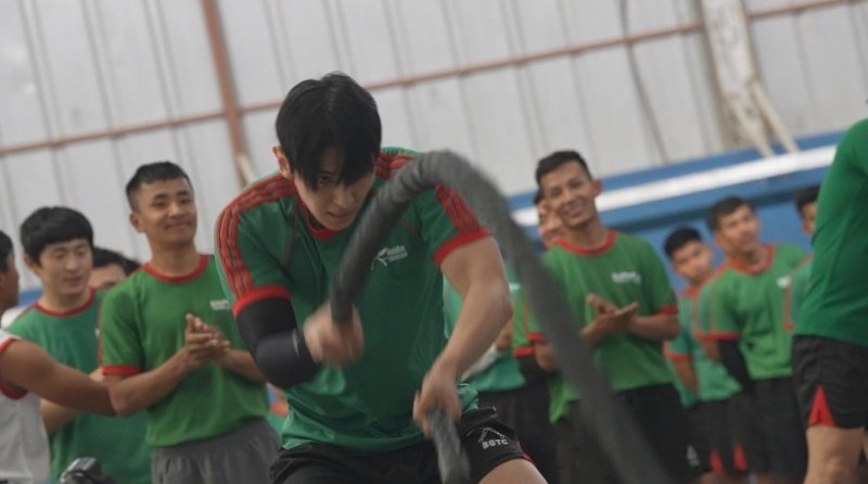 '전직 UDT' 덱스, 구르카 훈련에 무릎 꿇었다…사상 초유 위기