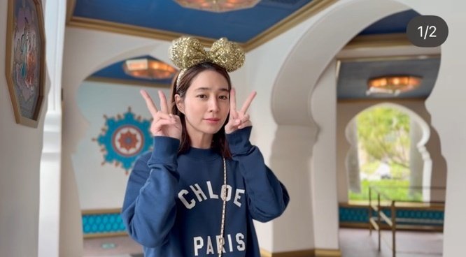 "촬영은 안 맡기기로" 이민정, 子 준후와 티격태격 모자 사이