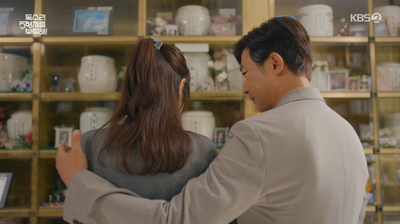 '독수리5형제' 안재욱, 엄지원 죽은 전남편에 인사 지켜봐달라(종합)