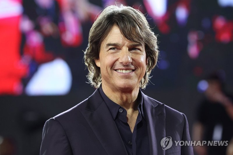 12번째 내한한 톰 크루즈 (출처=연합뉴스)