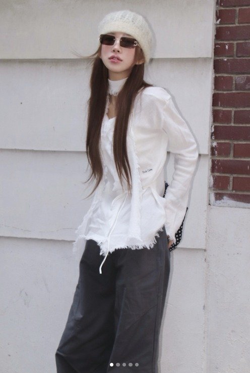 '96→41kg' 최준희, 폭풍 김량 후 드러낸 놀라운 스키니 몸매 [N샷]