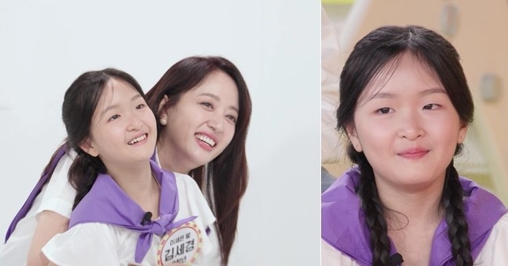 '야인시대' 나미꼬 이세은, 엄마 똑닮은 미모 10세 딸 공개