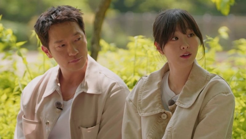 땀이 너무 나 손석구, 반전의 땀 폭발…'수줍마초' 등극