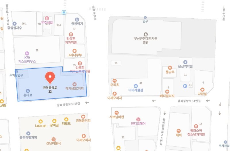 부산 광복동에 소상공인 직장어린이집 내년 3월 개원