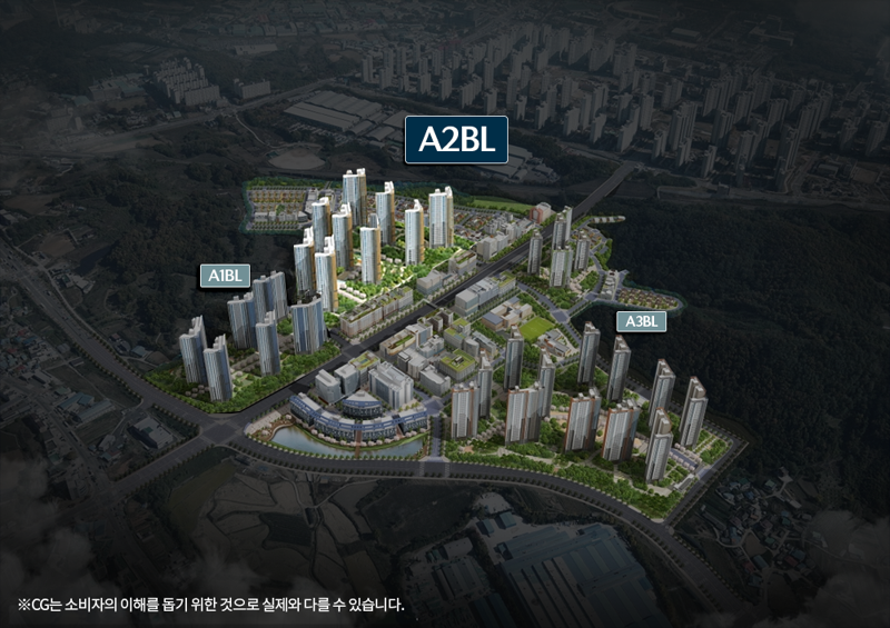 아산탕정자이 센트럴시티 1238가구…6월 공급