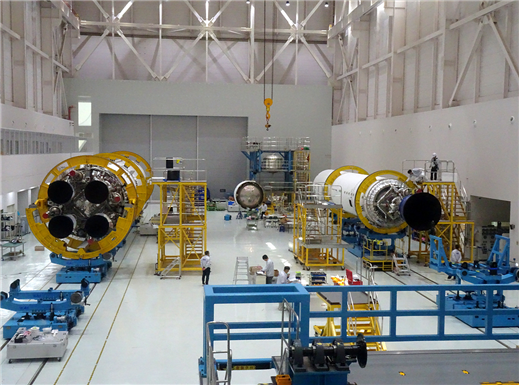 우주항공청, 누리호 5차 발사 준비 본격화