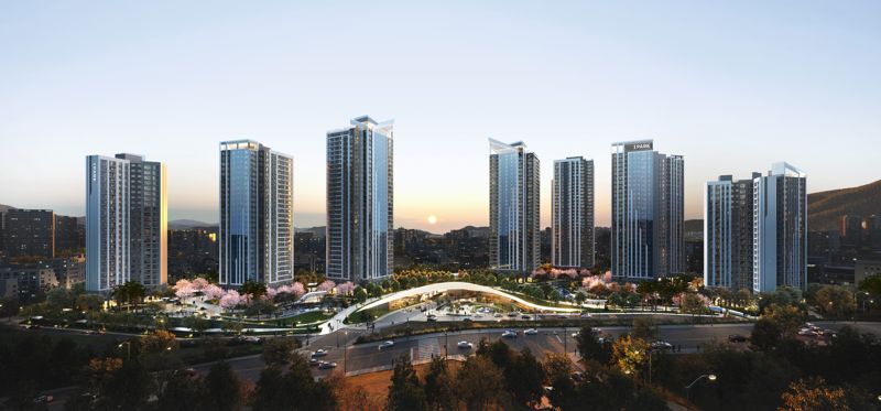 HDC현산, 부산 연산10구역 수주…도시정비 '1조' 클럽 달성