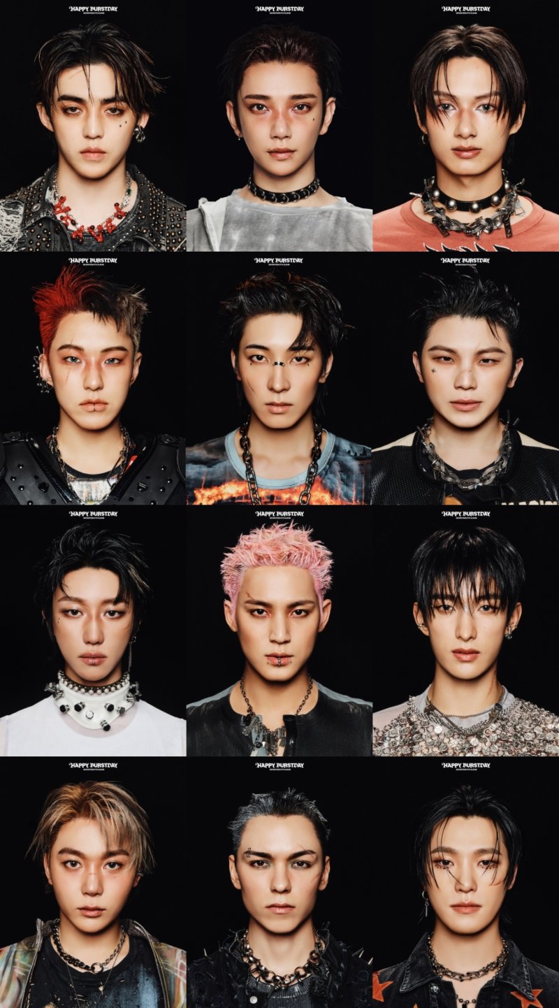 '10주년' 세븐틴의 미적분 "1분1초마다 변해…성장이 어떨지 궁금"