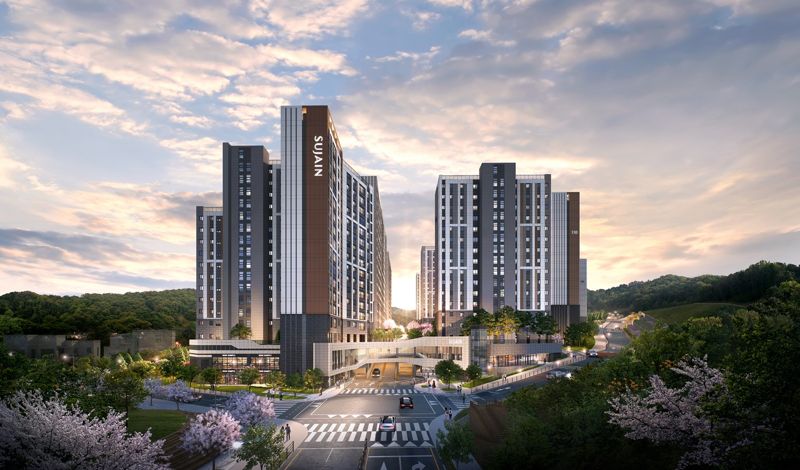 "우리 아파트 조경은 15만㎡ 공원"…대전 문화공원 수자인 6월 공급