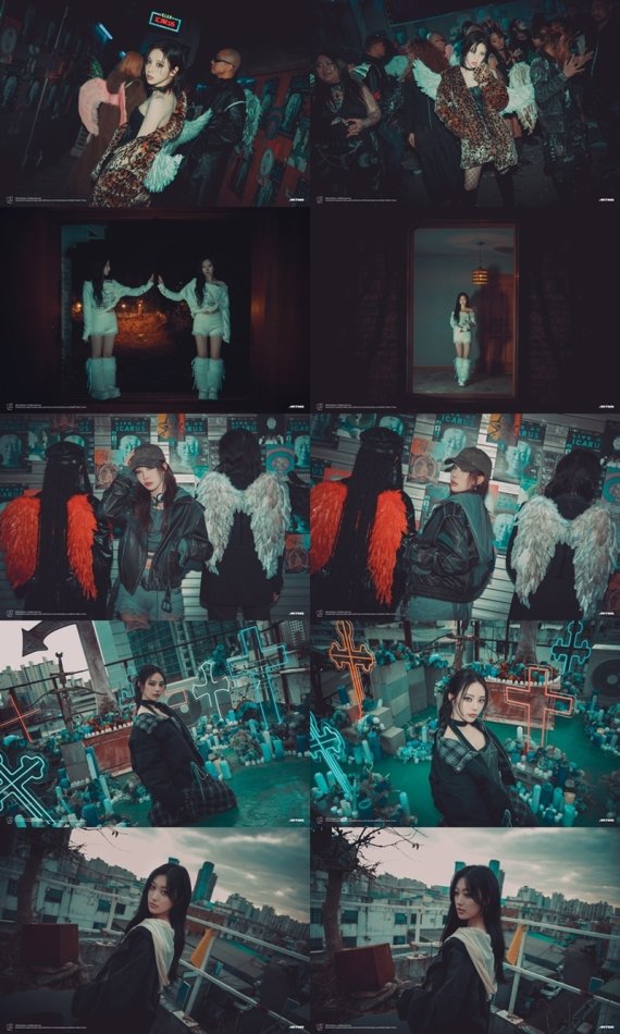 아르테미스, '클럽 이카루스' 개인 콘셉트…'감각적 무드'