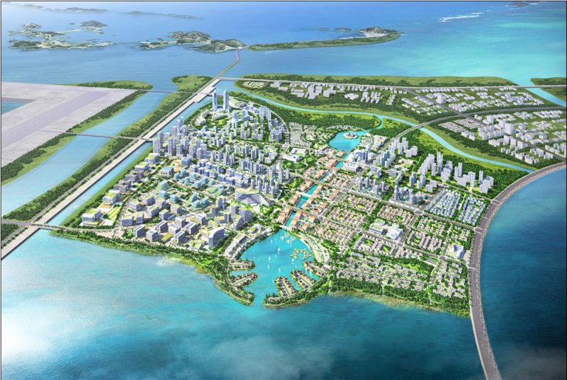 바다에서 솟아난 새만금 수변도시…땅 분양 스타트