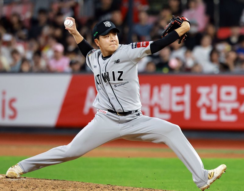 KT 위즈 투수 손동현. 2025.5.21/뉴스1 ⓒ News1 김진환 기자