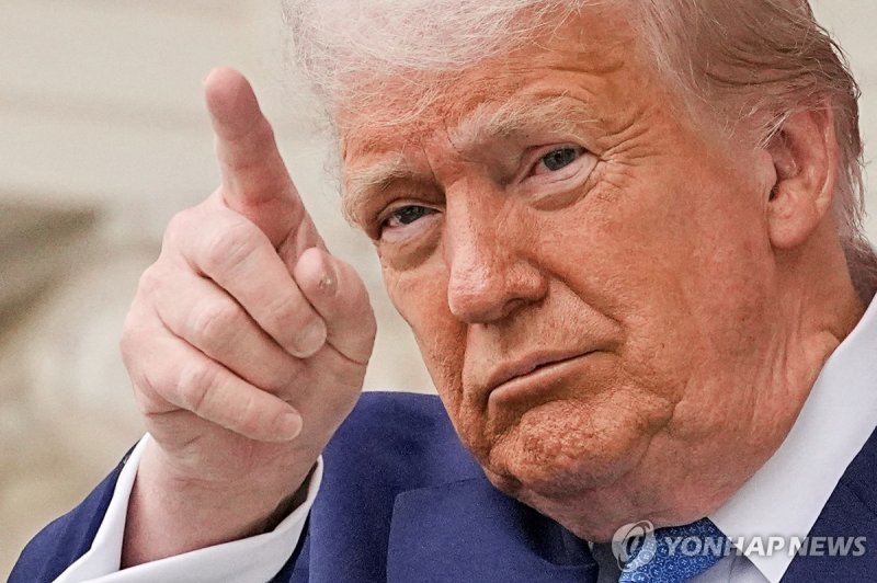 "이거 때문이었어?", 트럼프 25% 관세 청구서 알고 보니...