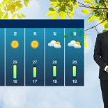 박보검, ′뉴스룸′ 기상캐스터 깜짝 등장…비주얼에 진행까지 ′굿보이′