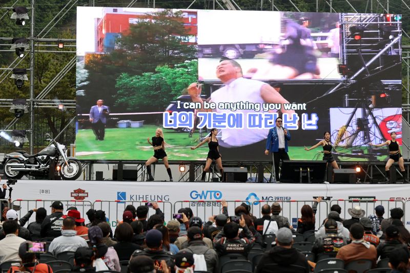 [영상] 국내 최대 모터사이클 축제...할리데이비슨 ‘제27회 코리아 내셔널 호그 랠리’