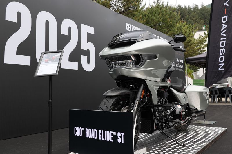 [영상] 국내 최대 모터사이클 축제...할리데이비슨 ‘제27회 코리아 내셔널 호그 랠리’