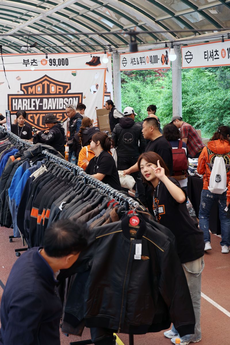 [영상] 국내 최대 모터사이클 축제...할리데이비슨 ‘제27회 코리아 내셔널 호그 랠리’