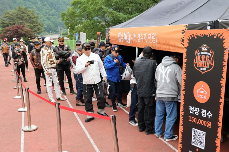 [영상] 국내 최대 모터사이클 축제...할리데이비슨 ‘제27회 코리아 내셔널 호그 랠리’