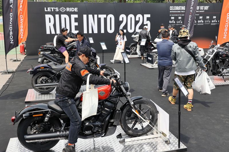 [영상] 국내 최대 모터사이클 축제...할리데이비슨 ‘제27회 코리아 내셔널 호그 랠리’