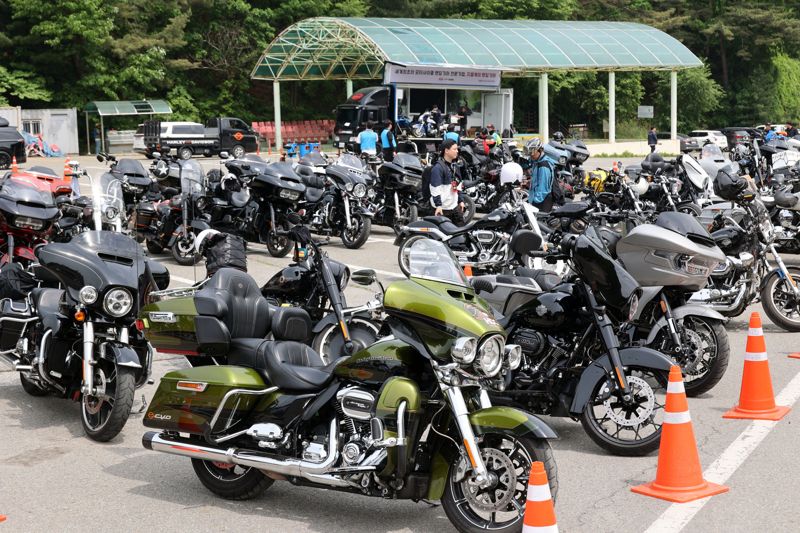 [영상] 국내 최대 모터사이클 축제...할리데이비슨 ‘제27회 코리아 내셔널 호그 랠리’