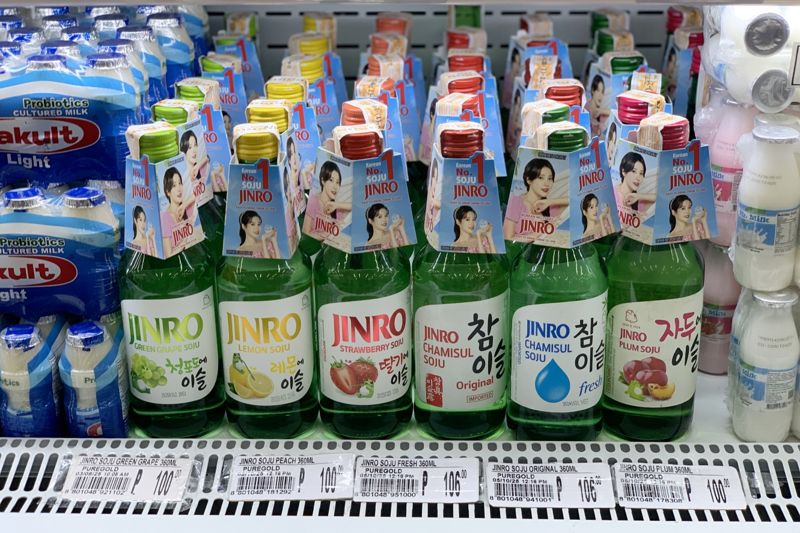 필리핀 일상 파고든 '이슬이'..교민사회 넘어 젠지 '필수템'으로