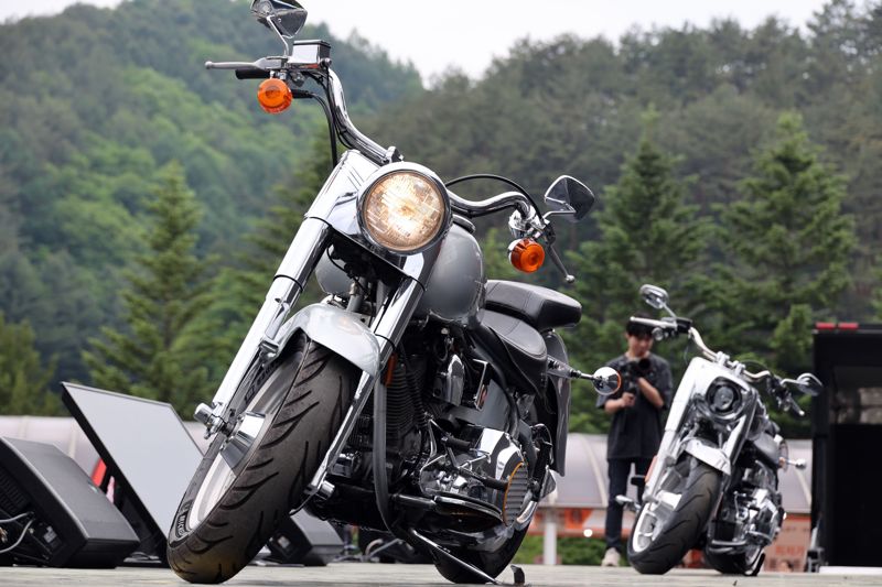 [영상] 국내 최대 모터사이클 축제...할리데이비슨 ‘제27회 코리아 내셔널 호그 랠리’