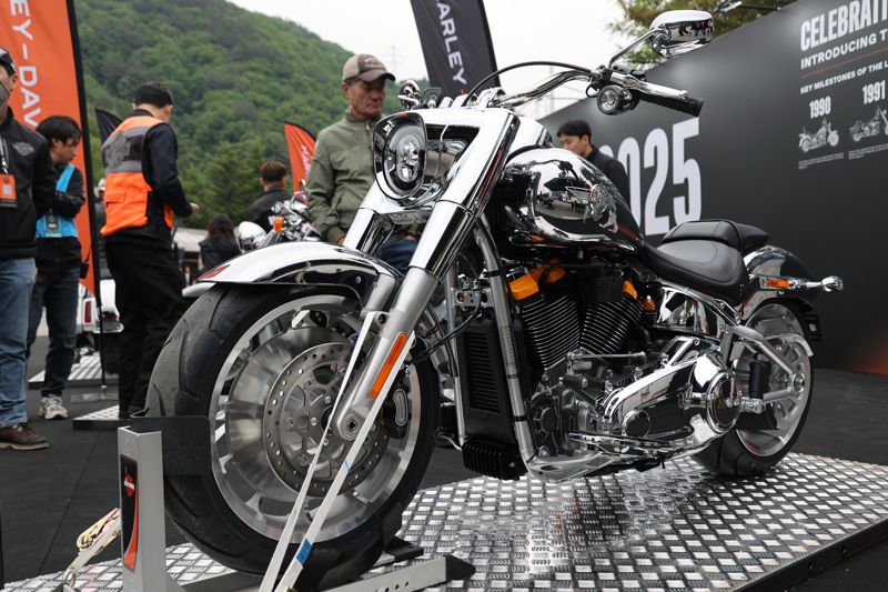 [영상] 국내 최대 모터사이클 축제...할리데이비슨 ‘제27회 코리아 내셔널 호그 랠리’