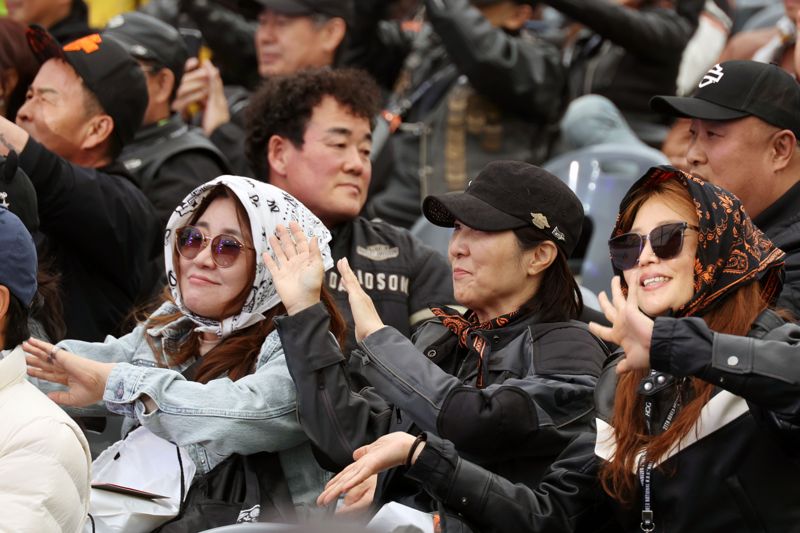 [영상] 국내 최대 모터사이클 축제...할리데이비슨 ‘제27회 코리아 내셔널 호그 랠리’