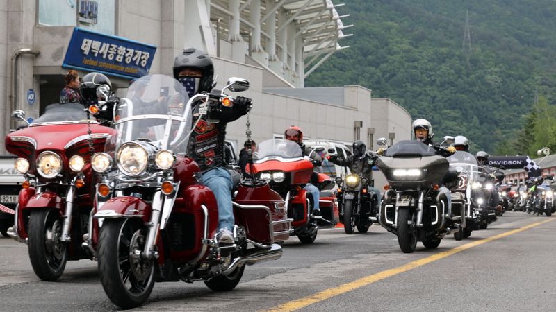 [영상] 국내 최대 모터사이클 축제...할리데이비슨 ‘제27회 코리아 내셔널 호그 랠리’