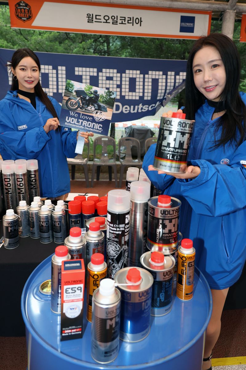 [영상] 국내 최대 모터사이클 축제...할리데이비슨 ‘제27회 코리아 내셔널 호그 랠리’