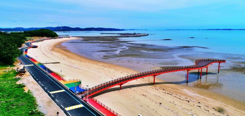 홍성 남당 무지개 도로 (출처=연합뉴스)