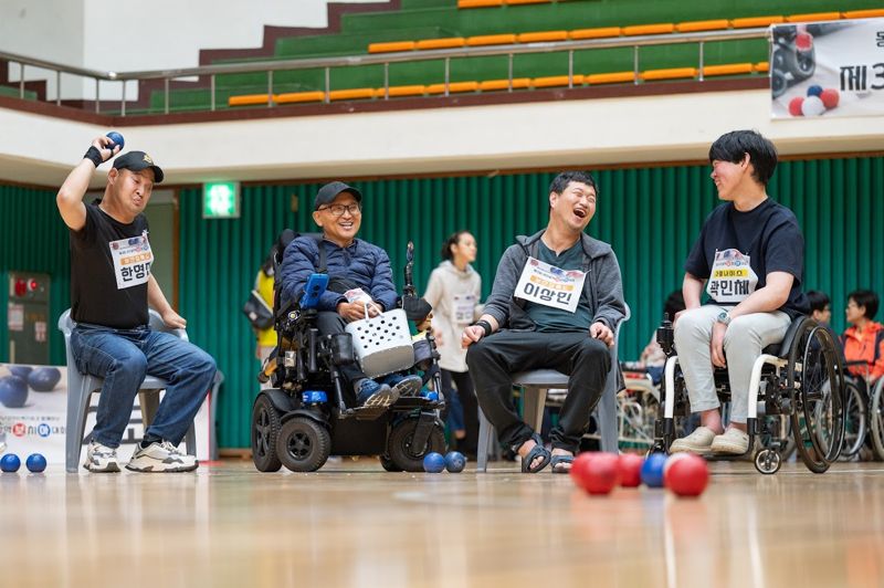 동의대, 한국뇌성마비복지회와 ‘부산광역보치아대회’ 개최