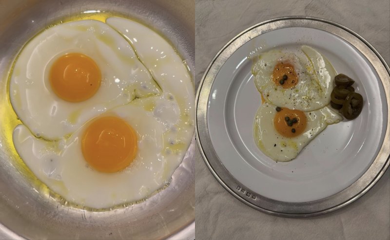 고현정, 마른 이유 있었네…달걀 프라이로 한끼 해결?