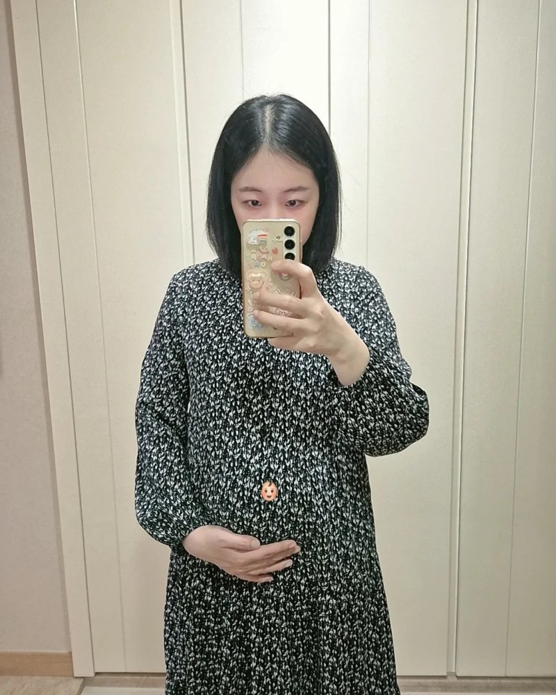 박보미, 아들상 2년만 임신 "배가 무섭게 불러와"