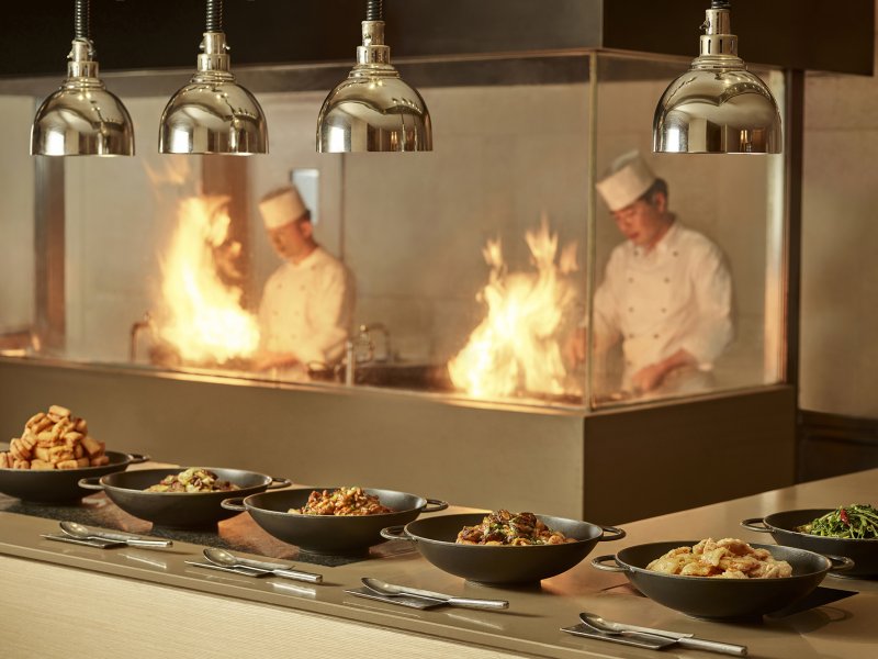 [서울=뉴시스] 제주신라호텔 올 데이 다이닝 레스토랑 '더 파크뷰'(사진=호텔신라 제공) *재판매 및 DB 금지