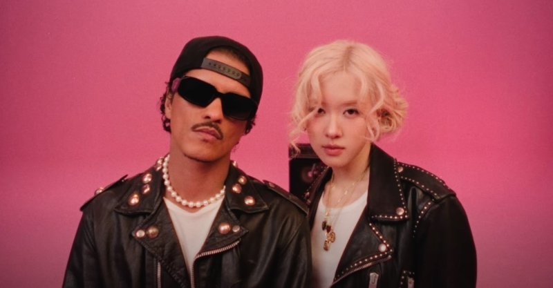 로제 '아파트', 아메리칸뮤직어워즈 컬래버 부문 수상 아쉽게 불발