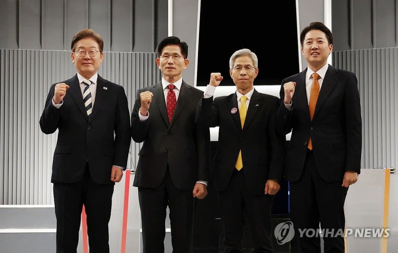 제21대 대선 2차 후보자 토론회 (출처=연합뉴스)