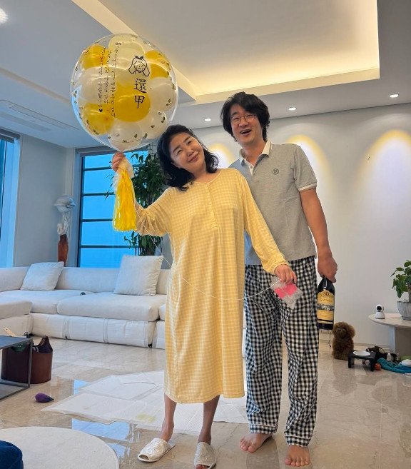홍혜걸, 여에스더와 환갑 파자마파티 우울증 아내와 살면 간편